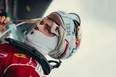 Charles Leclerc Ferrari
