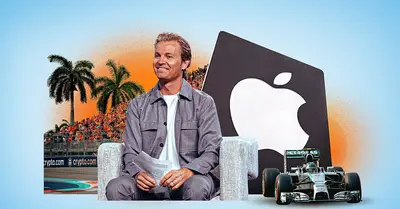 F1 GP Miami Nico Rosberg Apple TV