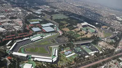 F1 GP Messico