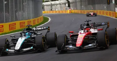F1 Ferrari Mercedes