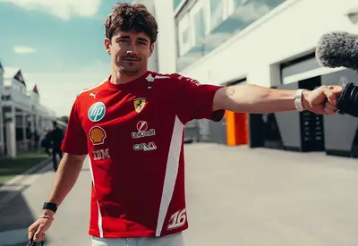 Charles Leclerc Ferrari