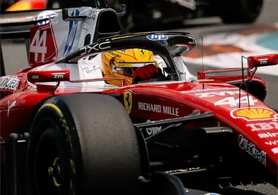 Lewis Hamilton, Ferrari - Gp Miami
