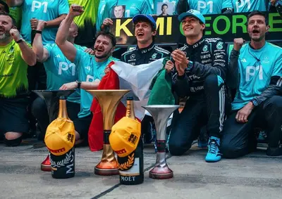 Andrea Kimi Antonelli Gp Cina 2026
