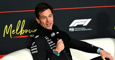 Mercedes F1 Toto Wolff
