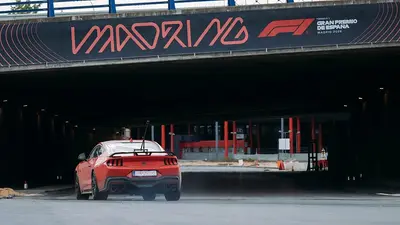 F1 GP Spagna Madrid