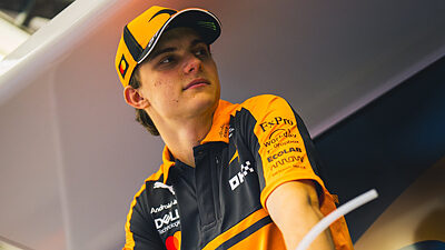 Piastri McLaren