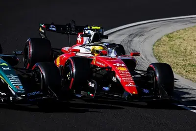 Lewis Hamilton, Ferrari - Gp Ungheria 2026