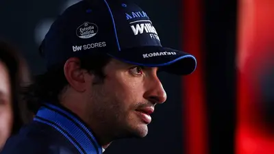 Williams F1 Carlos Sainz