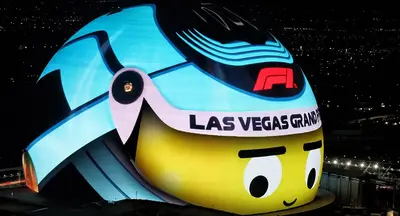 F1 GP Las Vegas Liberty Media