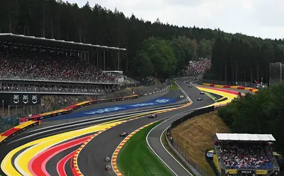 Eau Rouge, Spa-Francorchamps
