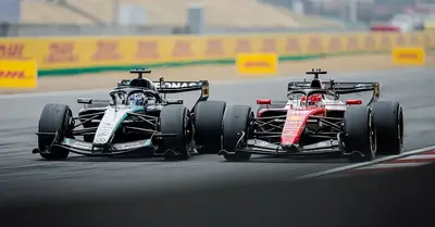 Ferrari Martin Brundle Mercedes