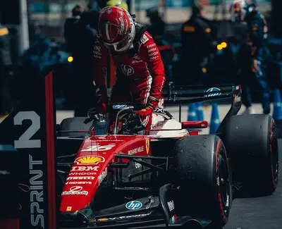 Charles Leclerc Ferrari Gp Cina 2026