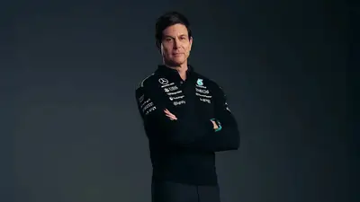 Toto Wolff Mercedes