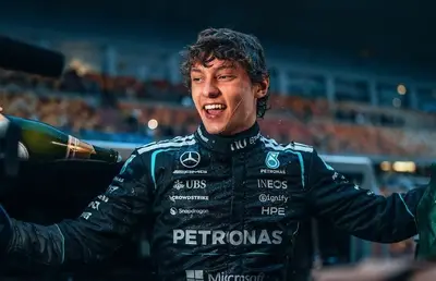 Andrea Kimi Antonelli, Gp Cina 2026