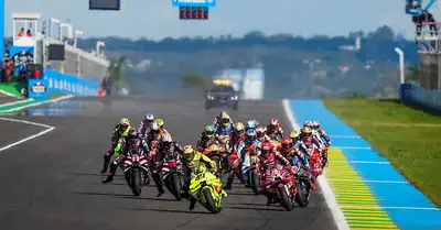 Liberty Media MotoGP F1