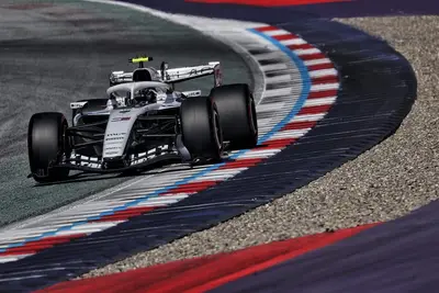 F1 GP Austria Cadillac