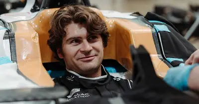 Cadillac Colton Herta F1