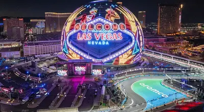 F1 Liberty Media Las Vegas