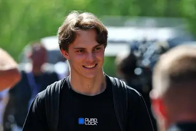 F1 GP Belgio Oscar Piastri McLaren