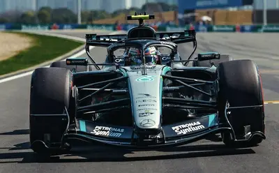 Andrea Kimi Antonelli Mercedes