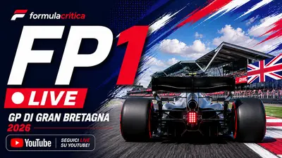 GP Gran Bretagna FP1