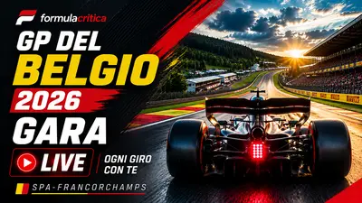 GP Belgio live