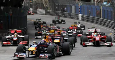 F1 GP Monaco aerodinamica attiva
