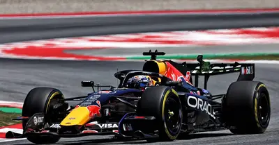 F1 GP Barcellona Max Verstappen