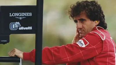 Alain Prost McLaren