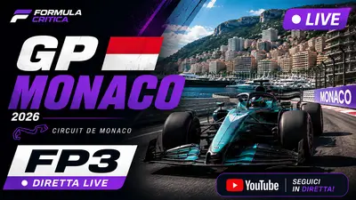 GP Monaco FP3 Live