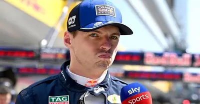 F1 GP Cina Max Verstappen