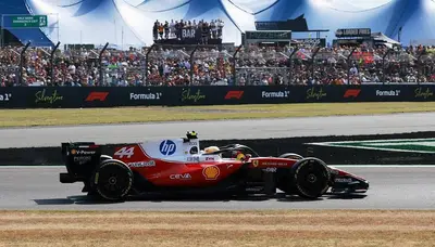 Lewis Hamilton, Ferrari, Gp Gran Bretagna
