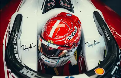 Charles Leclerc Ferrari