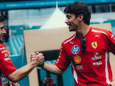 Charles Leclerc, Ferrari