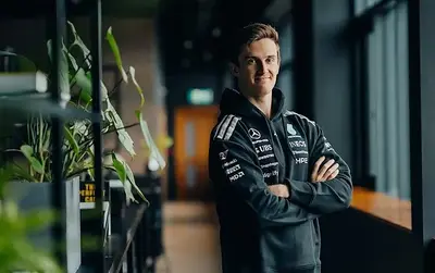 Théo Pourchaire Mercedes