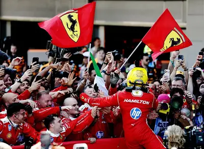 Ferrari Kimi Cavallino