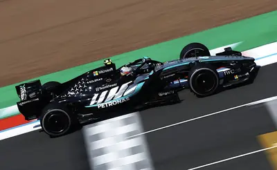 Antonelli Mercedes Gran Bretagna
