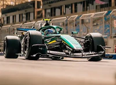 Aston Martin AMR26 Bahrain