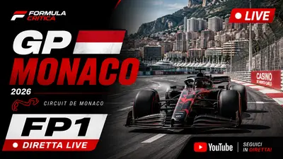 GP Monaco 2026 – Segui le FP1 in diretta con FormulaCritica