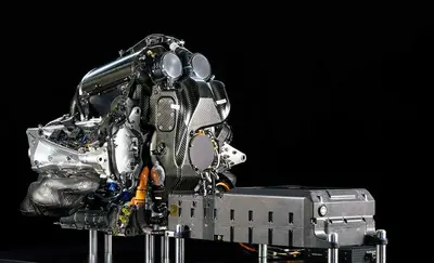 Power Unit Honda