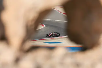Ferrari Test Bahrain