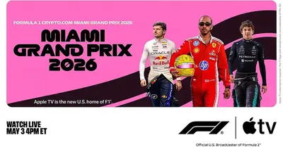 F1 GP Miami Apple