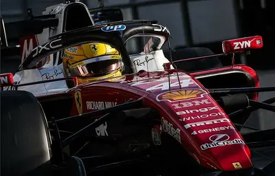 Lewis Hamilton Ferrari SF-26