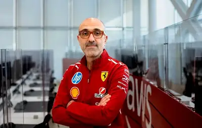 Carlo Santi, Ferrari