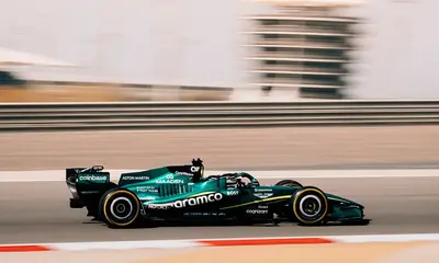 Aston Martin AMR26 Bahrain