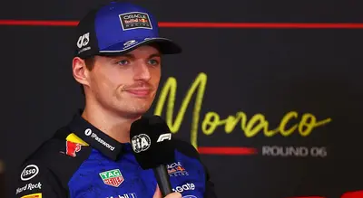 GP Monaco Red Bull F1 Verstappen