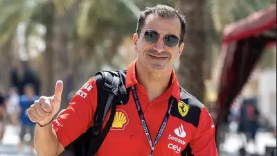 GP Cina Marc Gené Ferrari F1