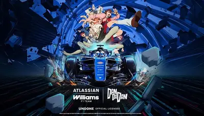 F1 Anime Expo Williams DAN DA DAN