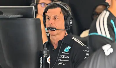 F1 GP Belgio Toto Wolff Kimi