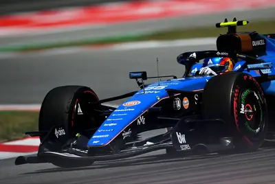 Williams Carlos Sainz F1